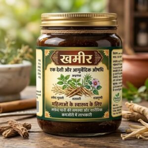 Khameer Ayurvedic Herbal Supplement for Women’s Wellness – Traditional Herbal Formula